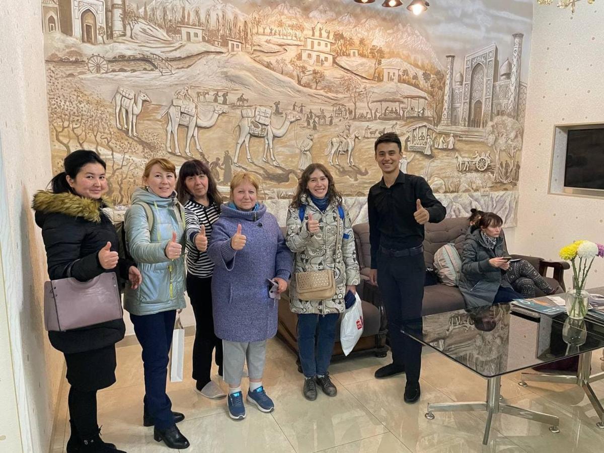 Izumrud Palace ซามาร์คันด์ ภายนอก รูปภาพ